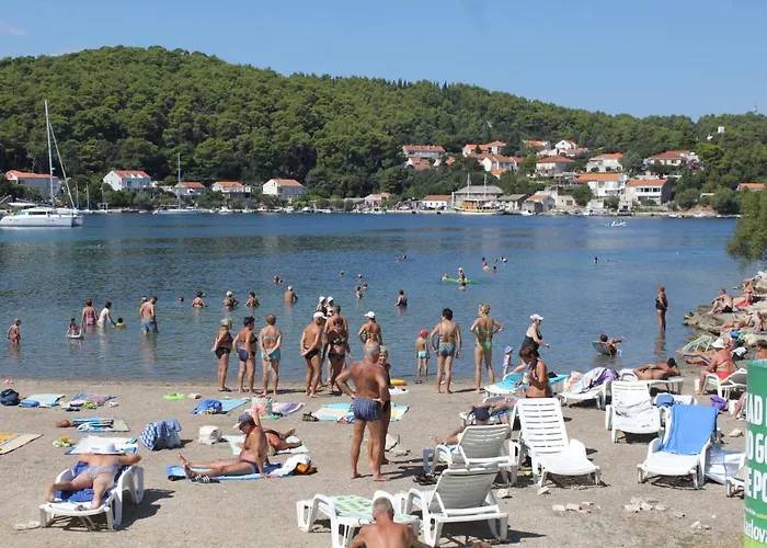 Apartment By The Sea - 9132 Korčula